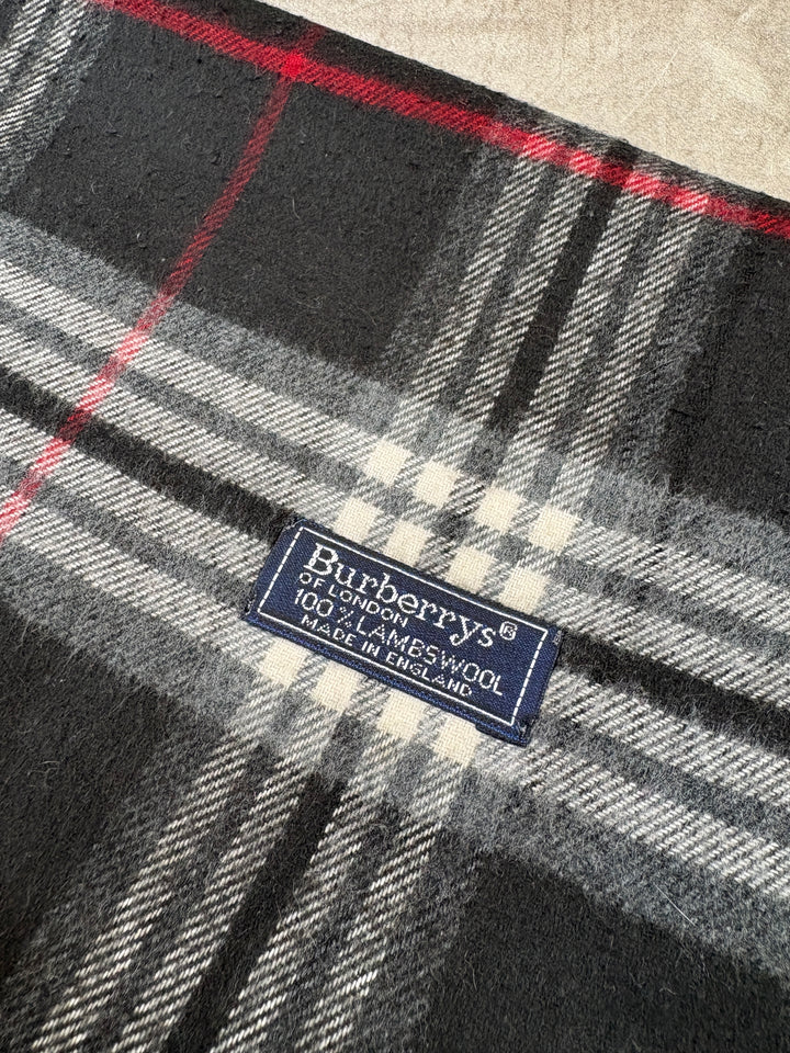Burberry Schal schwarz