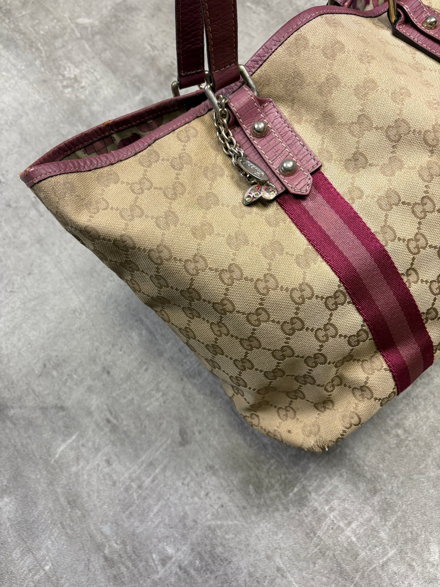 Gucci Monogramm Handtasche