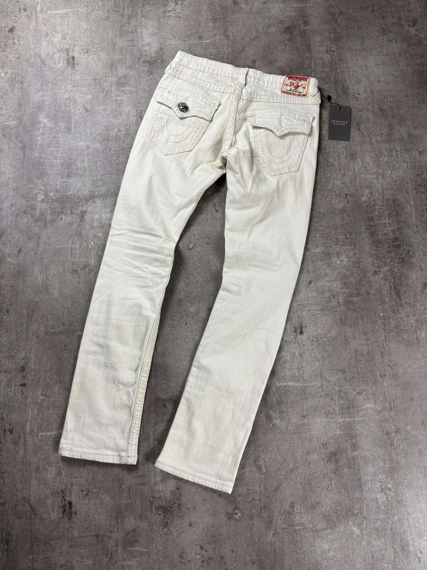 True Religion Low Waist Jeans S