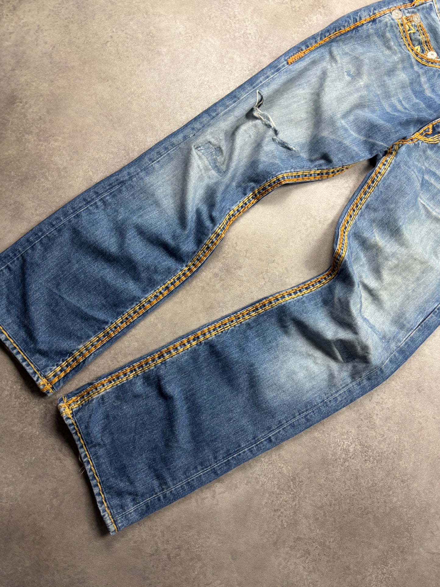 True Religion Straight Jeans M