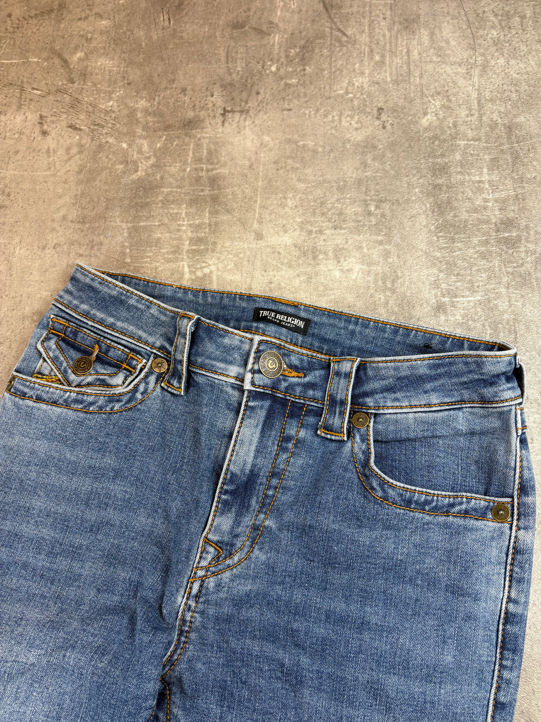 True Religion Mid Waist Jeans XS