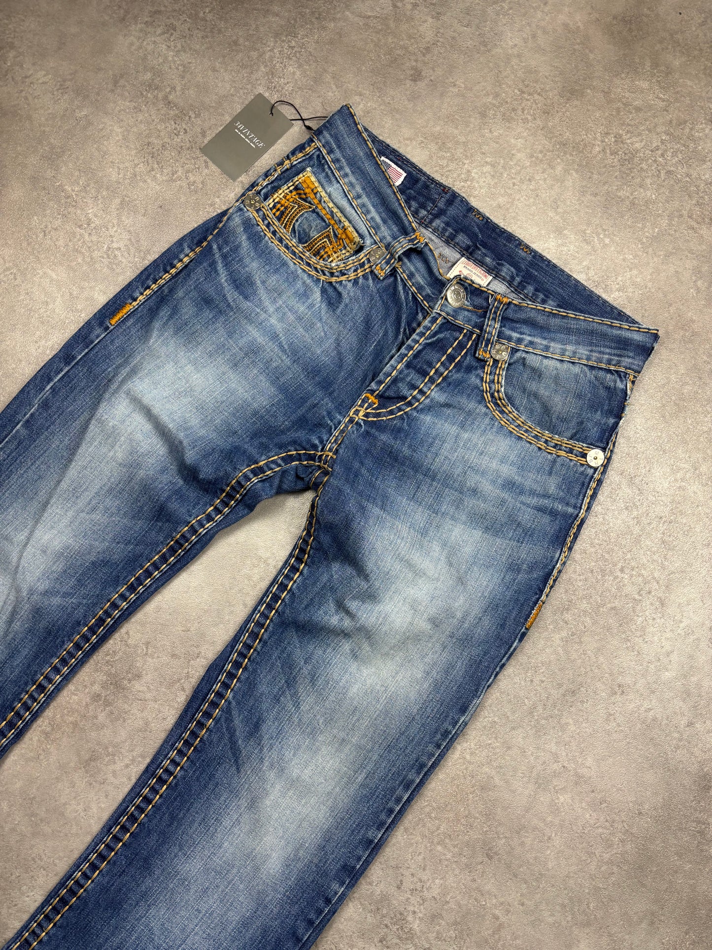 True Religion Flared Jeans S