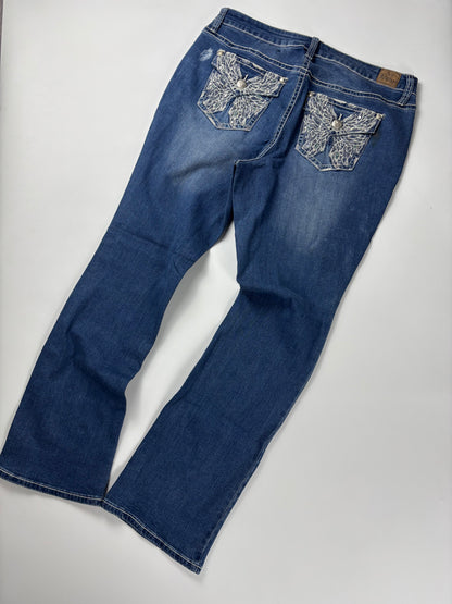Vintage High Waist Jeans M