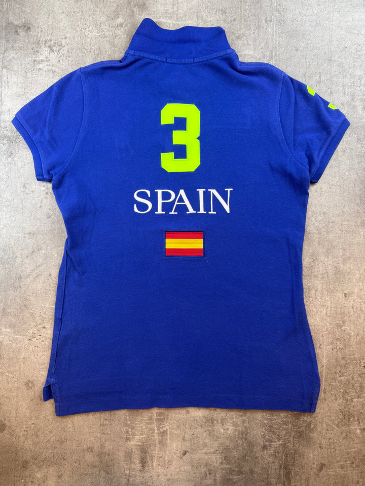“RARE“ Ralph Lauren SPAIN Girls Polo M