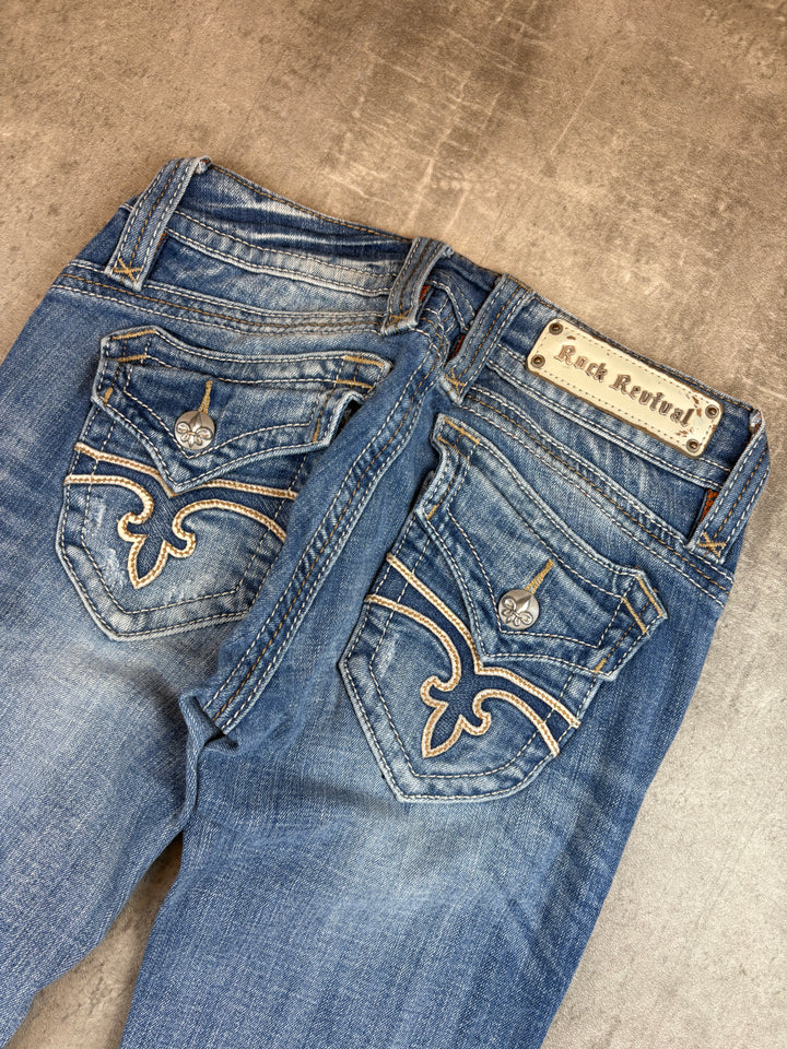 Rock Revival Low Waist Jeans XS