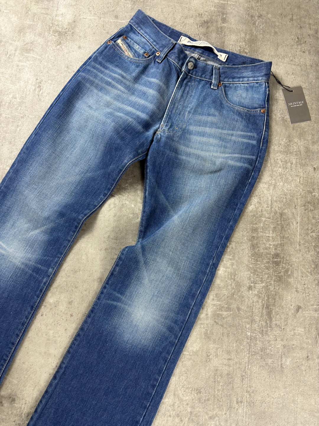 Diesel Mid Waist Jeans M