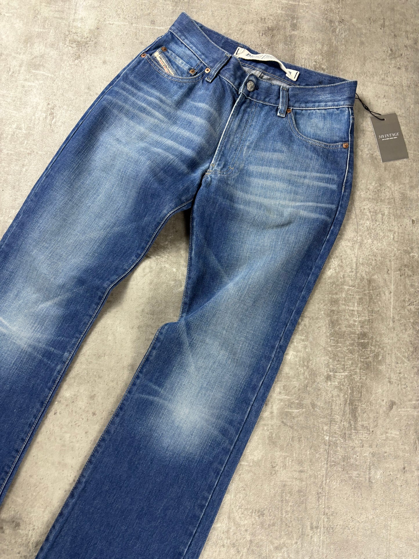 Diesel Mid Waist Jeans M
