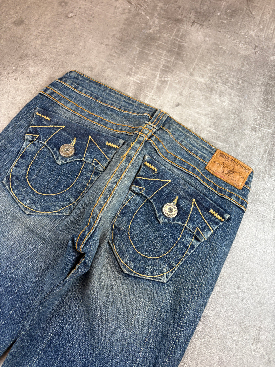 True Religion Low Waist S