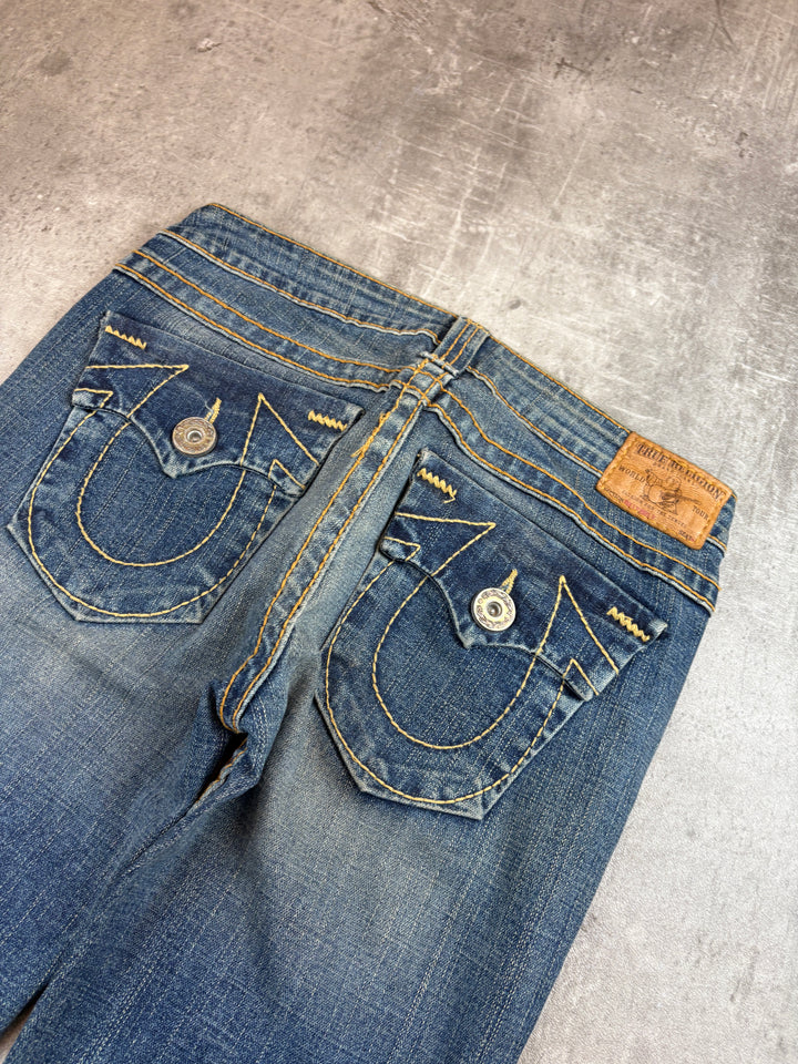 True Religion Low Waist S