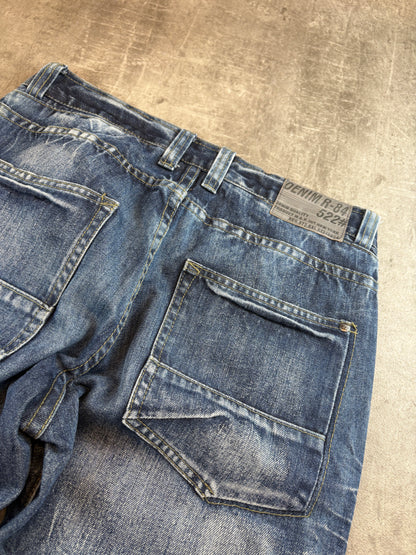 Vintage Straight Jeans S