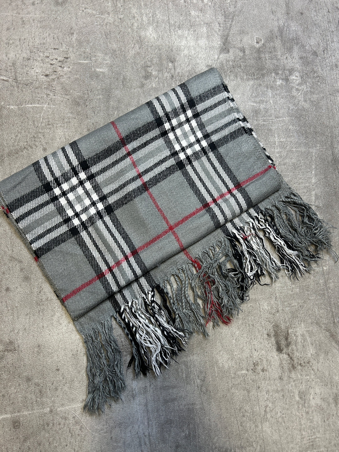 Burberry Schal grau