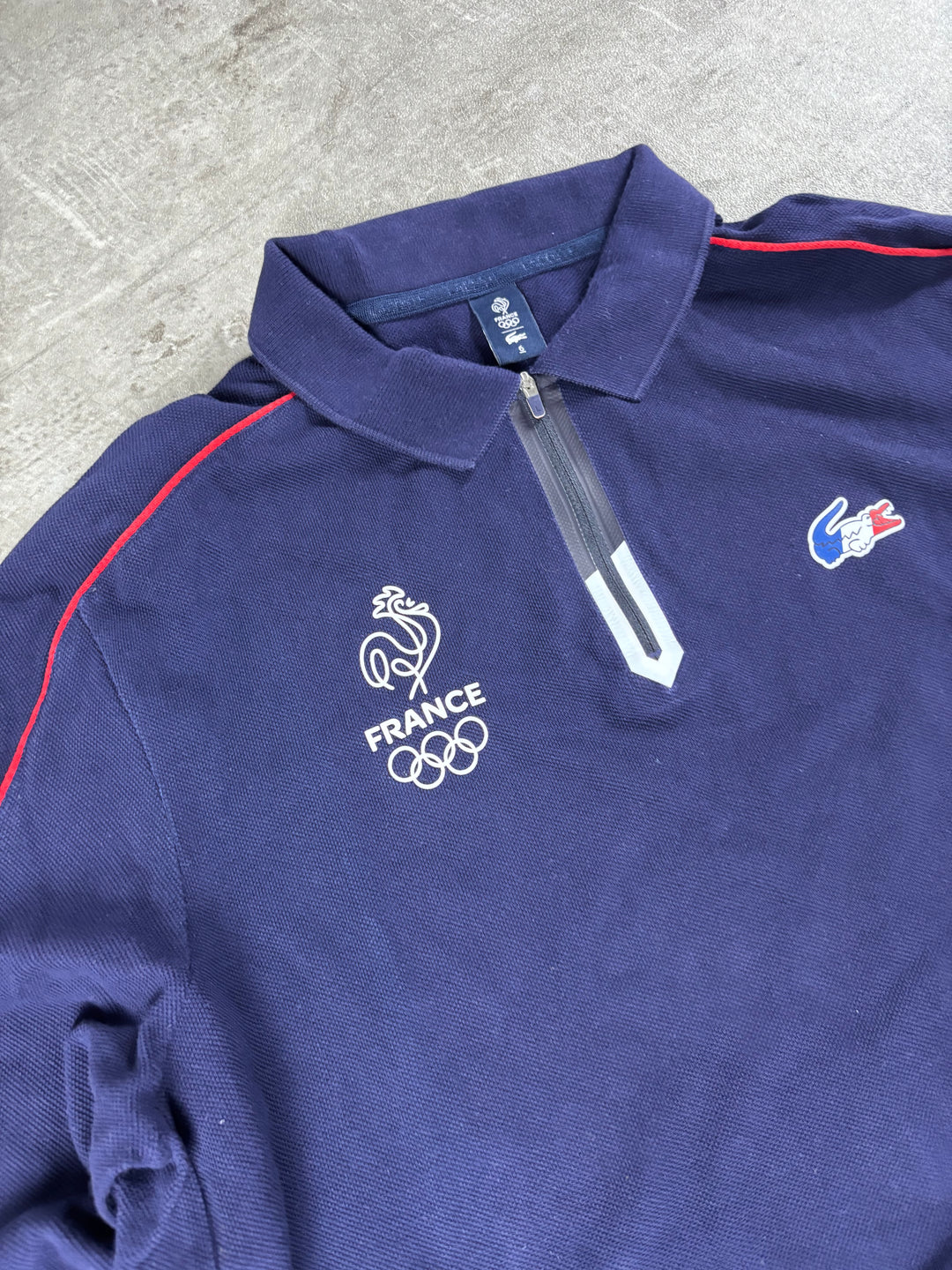 LacosteXFrance Longsleeve XL