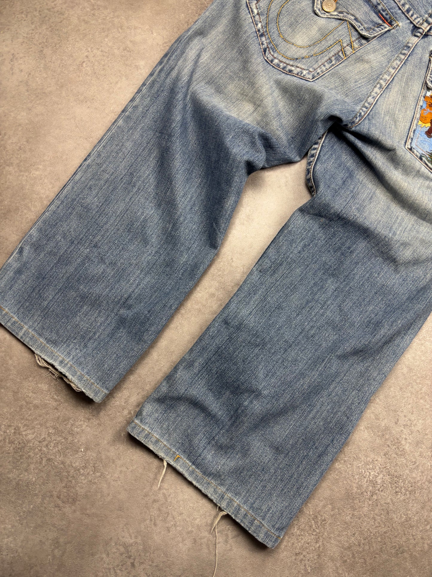 True Religion Baggy Jeans L