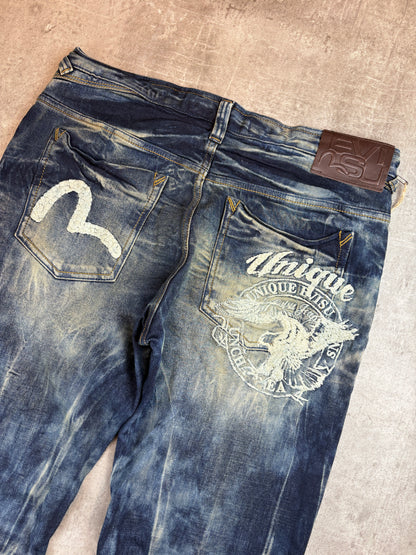 Evisu Straight Jeans L
