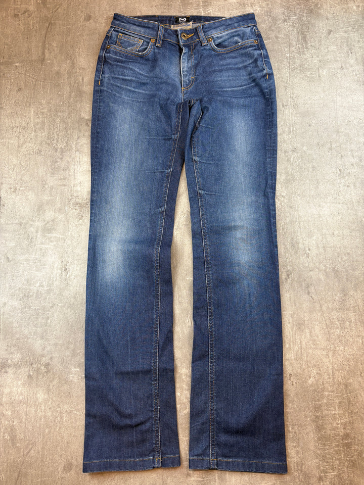 Dolce &amp; Gabbana Low Waist Jeans XS