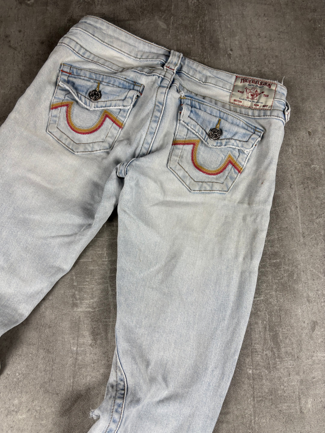 True Religion low waist jeans M