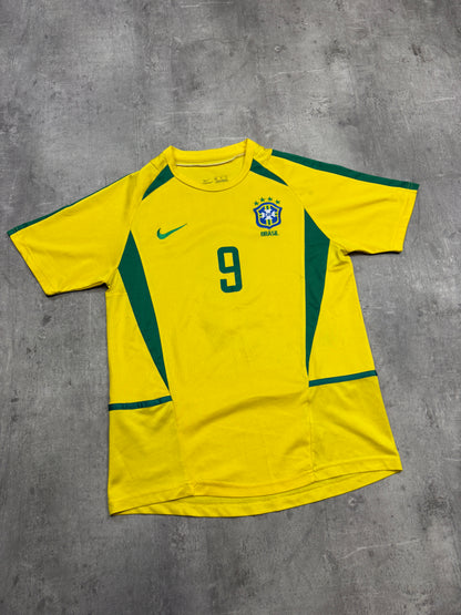Nike Brasilien Trikot Nr. 9 Ronaldo 2010