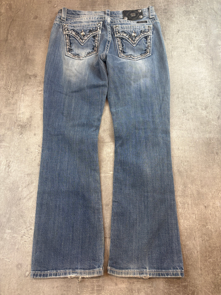 Miss Me Mid Waist Jeans S