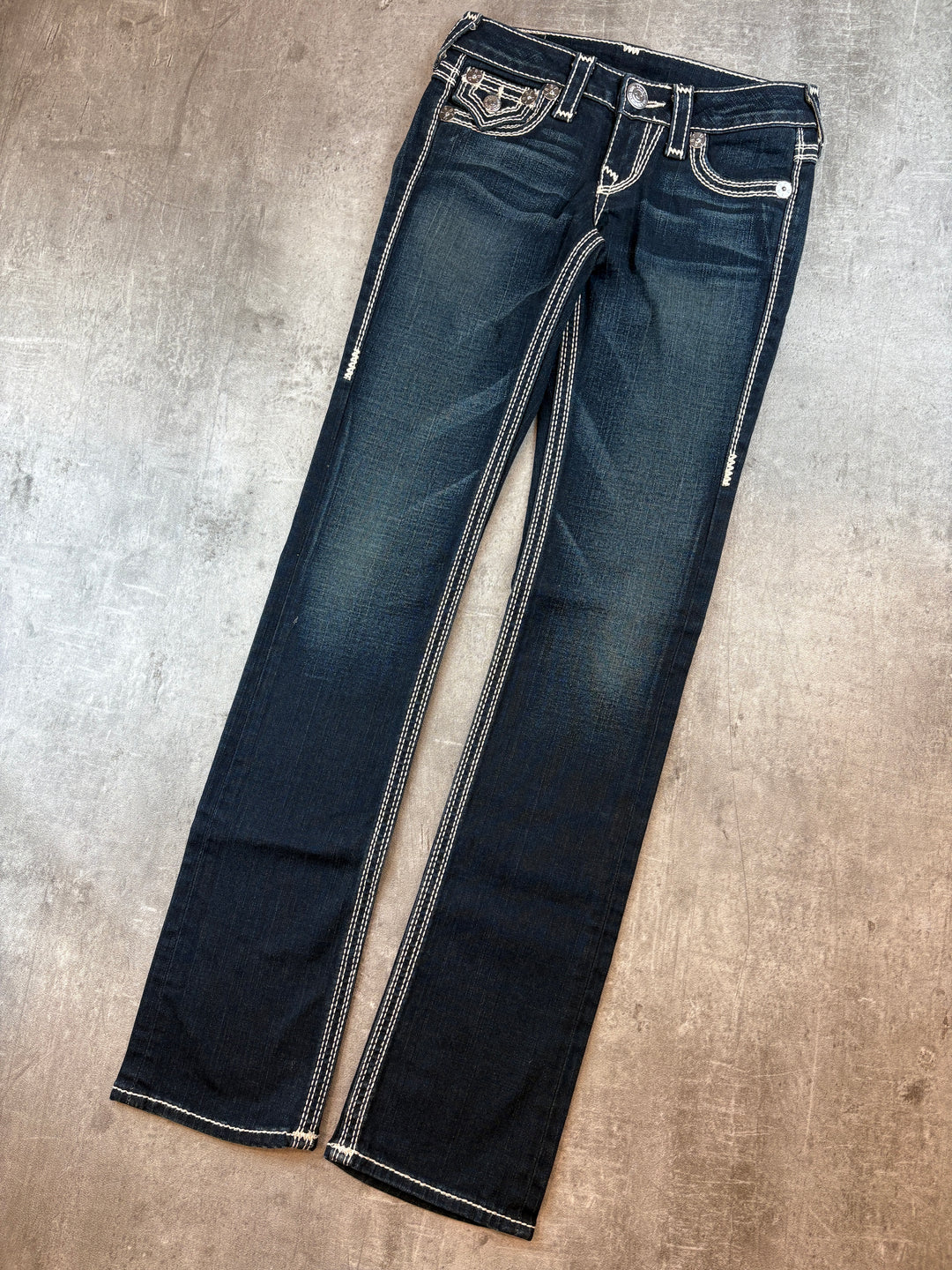 True Religion Low Waist Jeans S