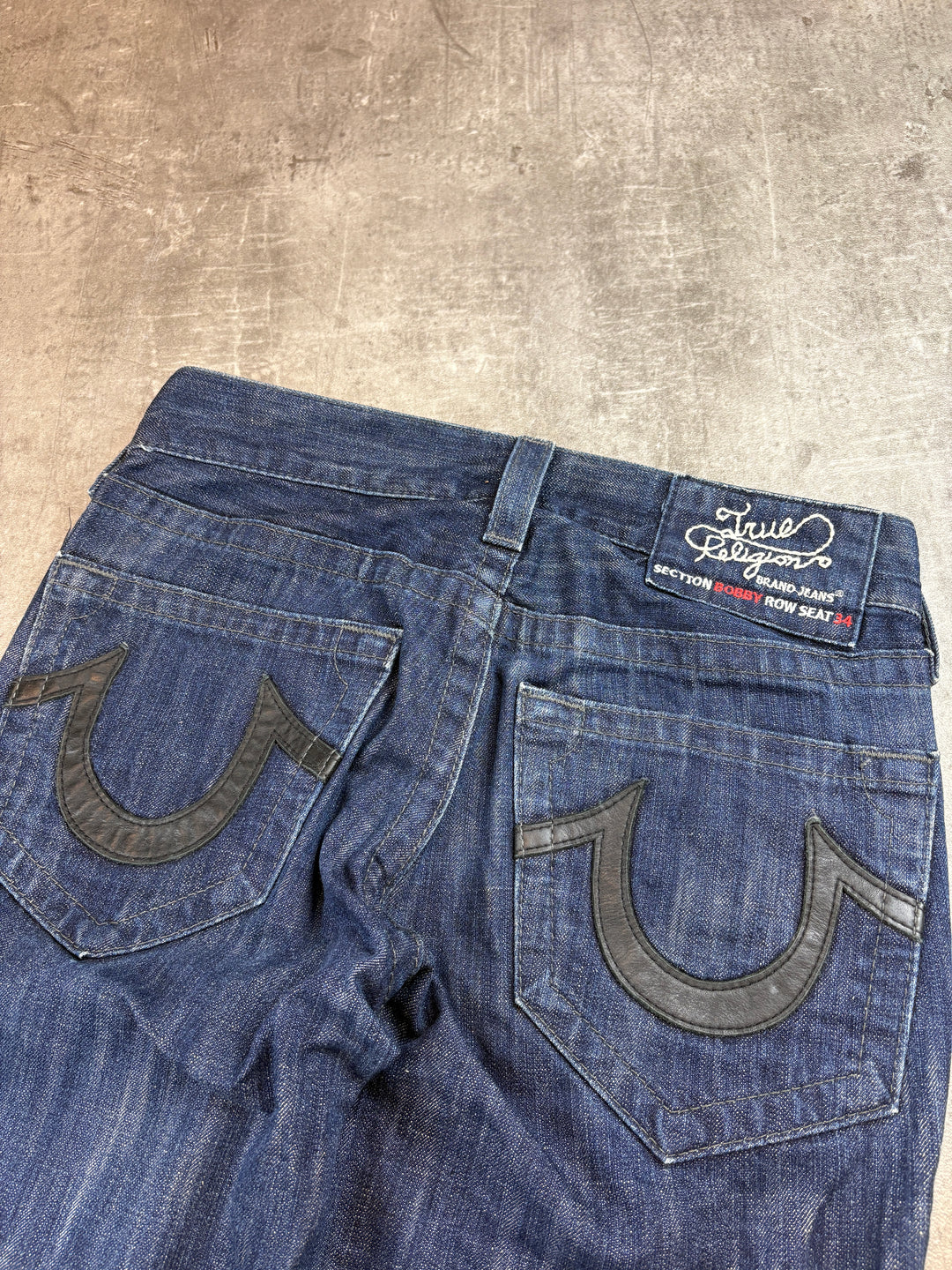 True Religion Low Waist Jeans M