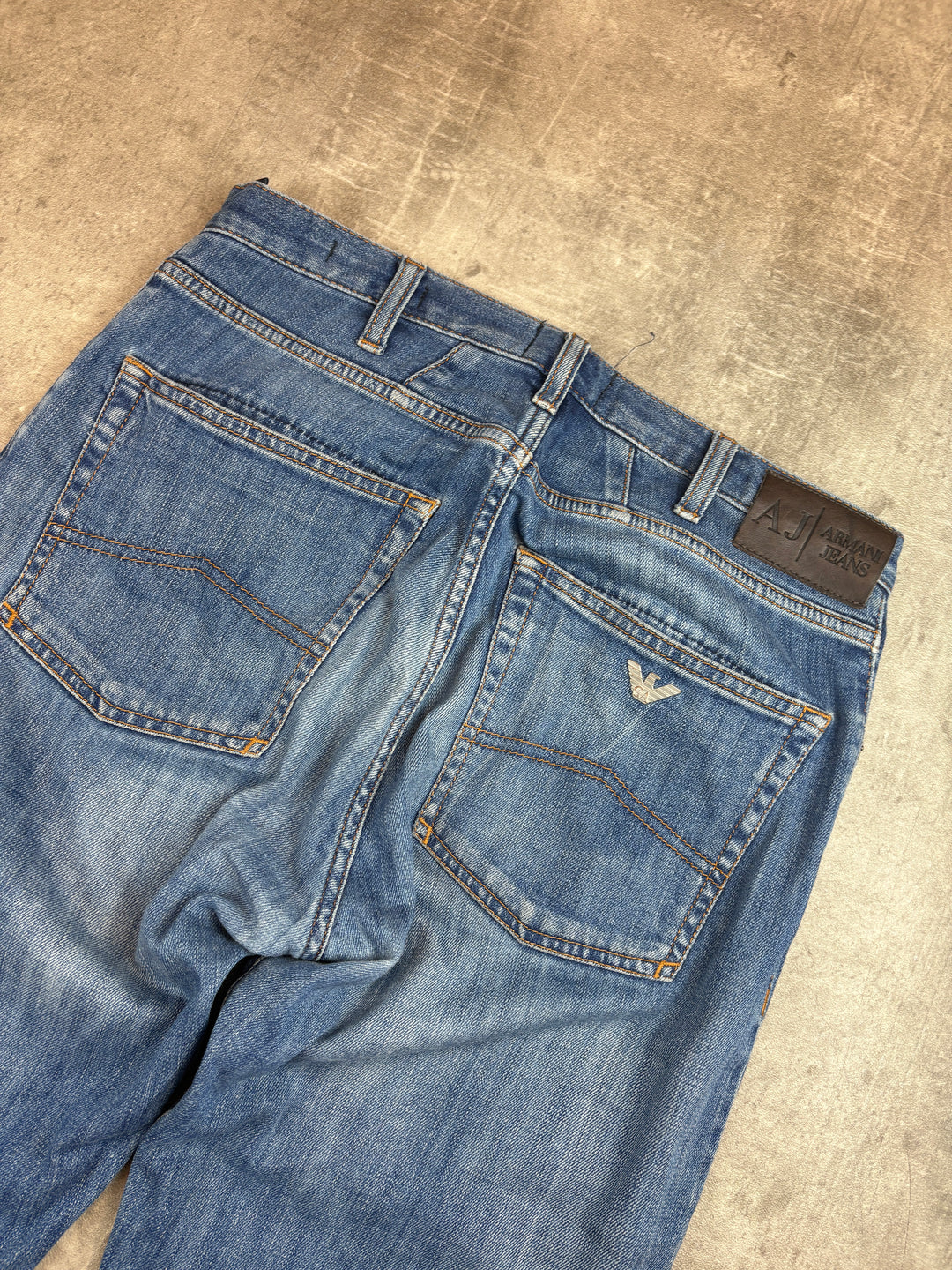 Armani Straight Jeans S