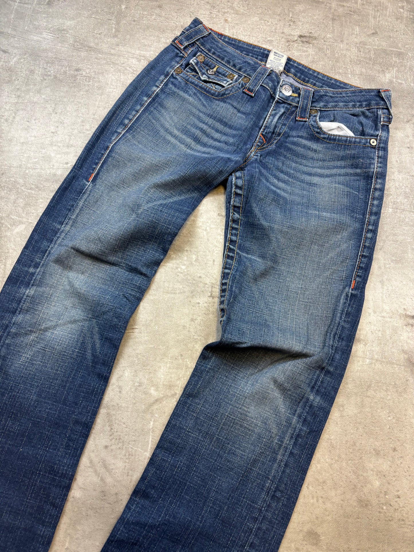 True Religion Low Waist Jeans S