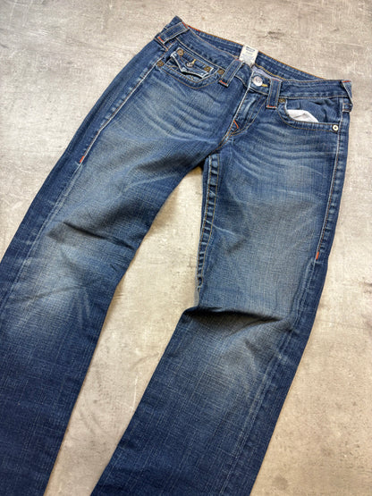 True Religion Low Waist Jeans S