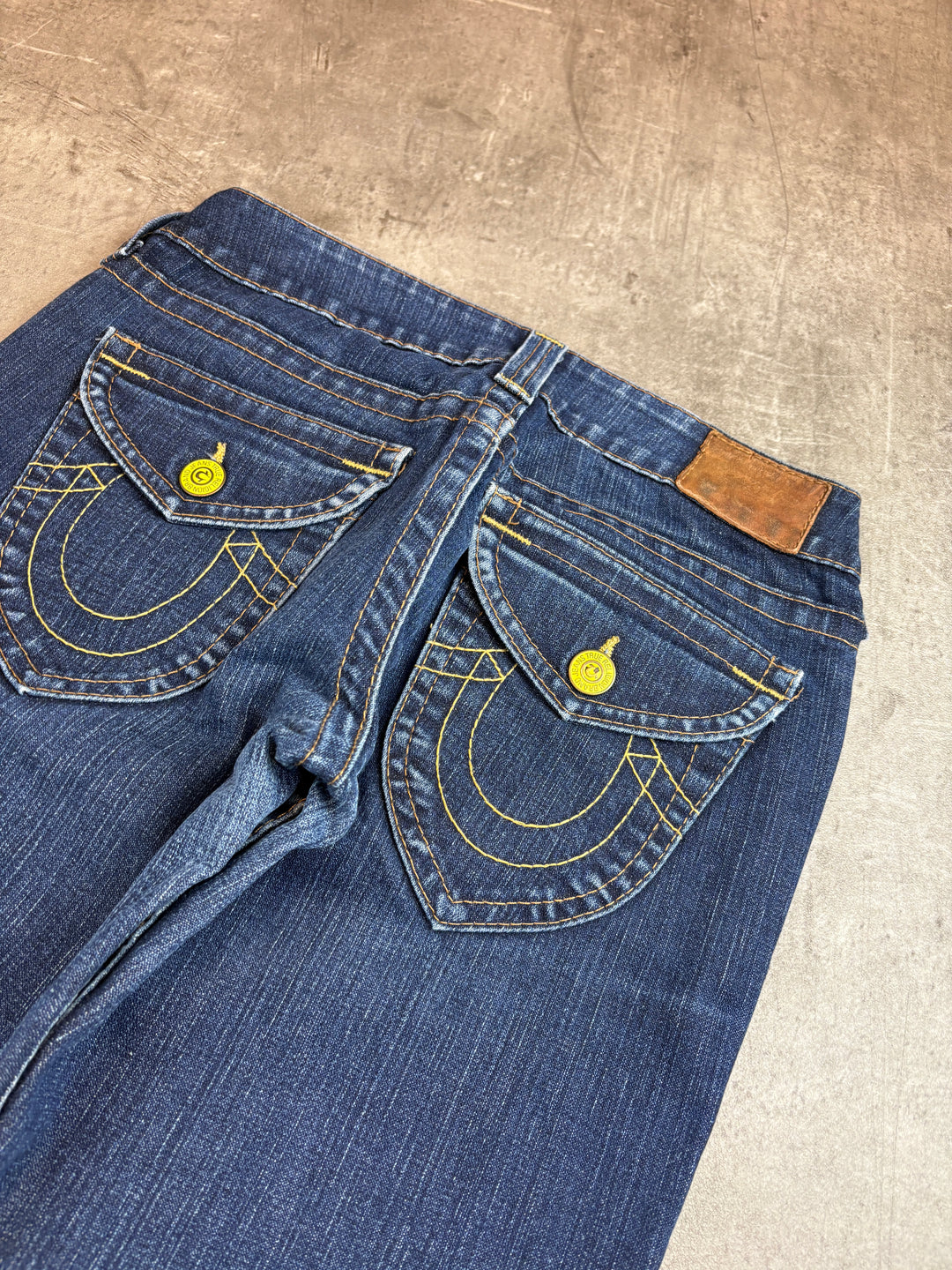 True Religion Low Waist Jeans S