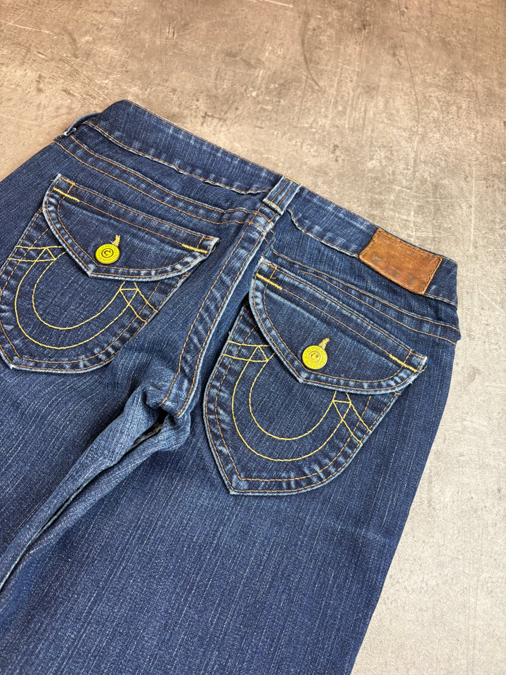 True Religion Low Waist Jeans S