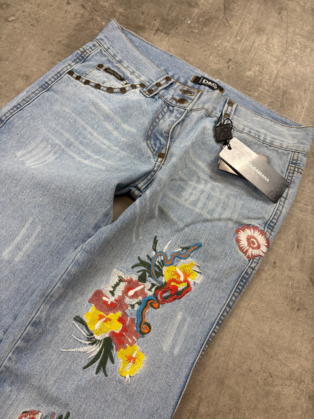 Dolce &amp; Gabbana Low Waist Jeans S