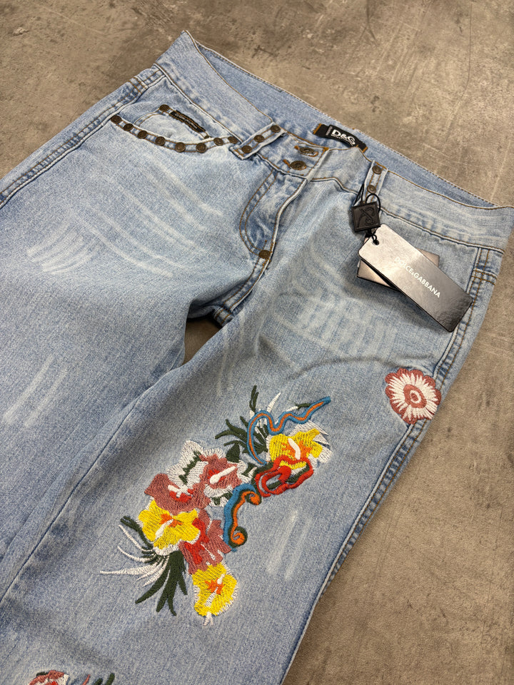 Dolce &amp; Gabbana Low Waist Jeans S