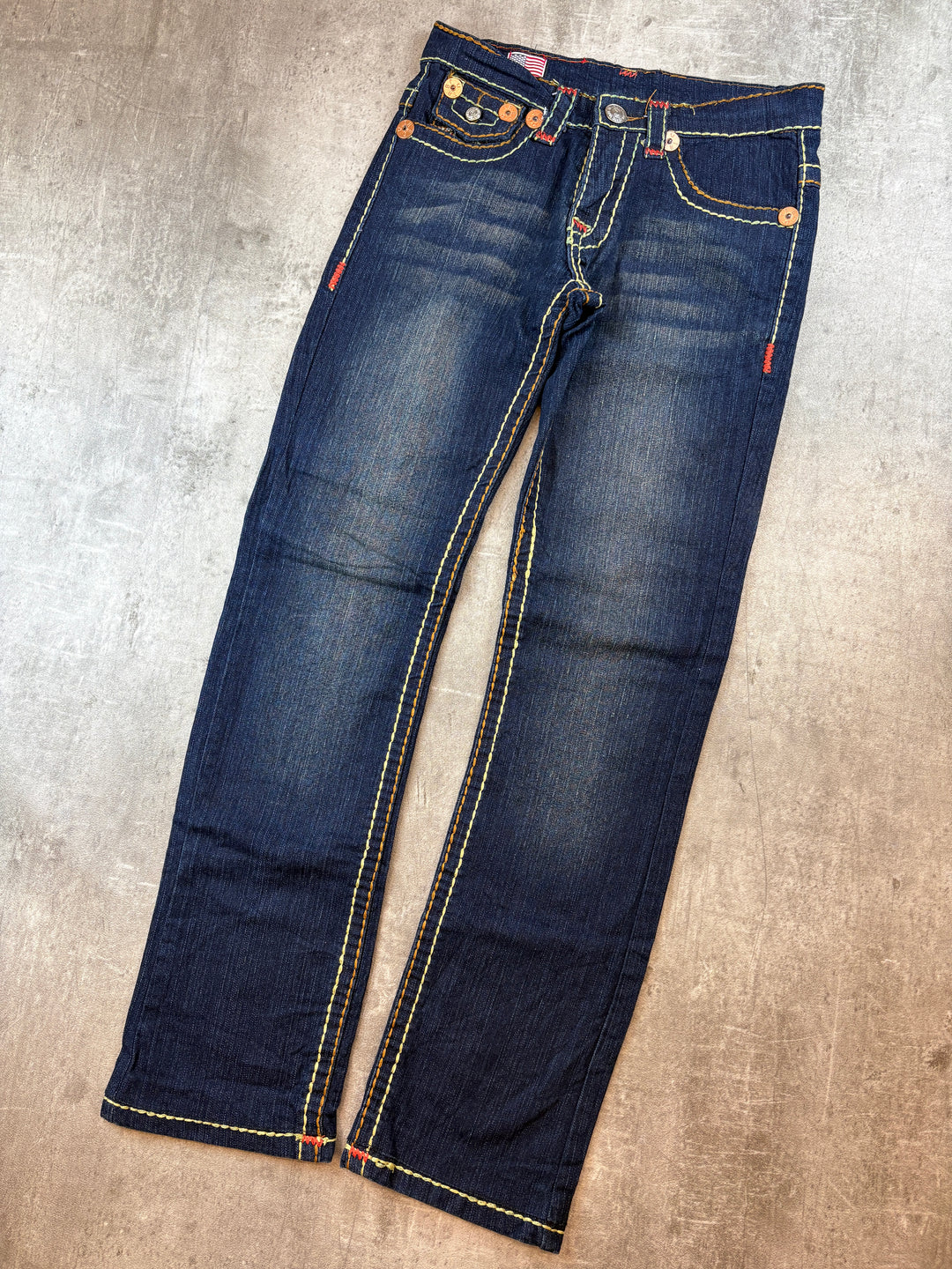 True Religion Low Waist Jeans XS