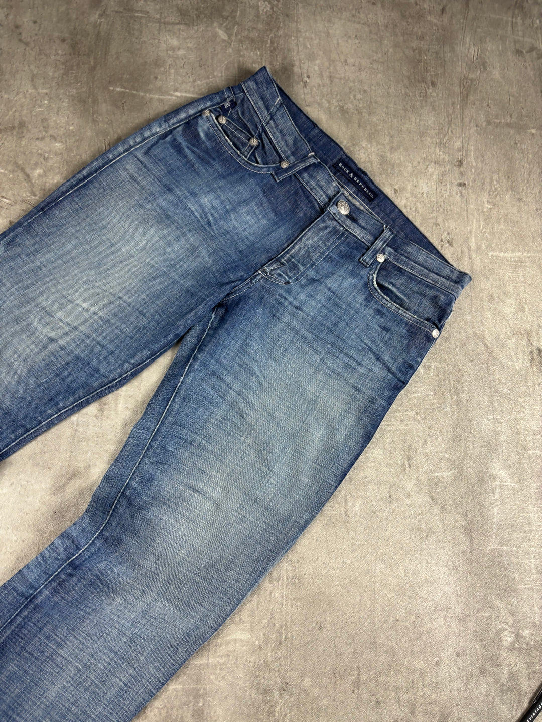 Rock Republic low waist Jeans M