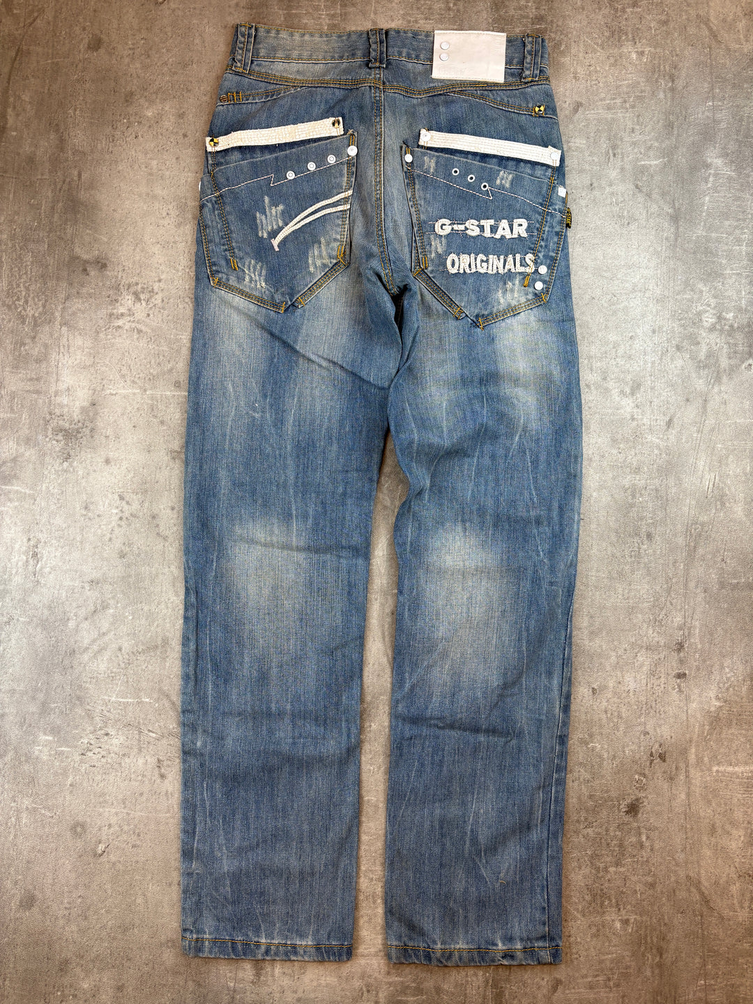 G-Star RAW Straight Jeans S