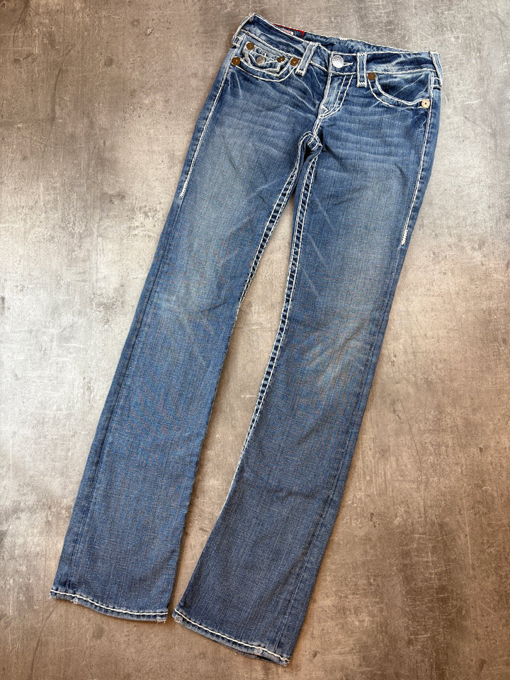 True Religion Low Waist Jeans S