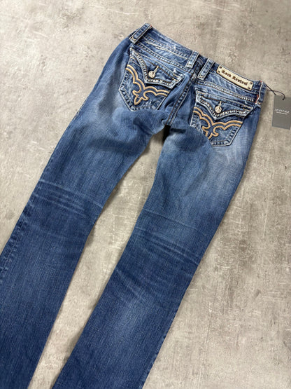 Rock Revival Low Waist Jeans S