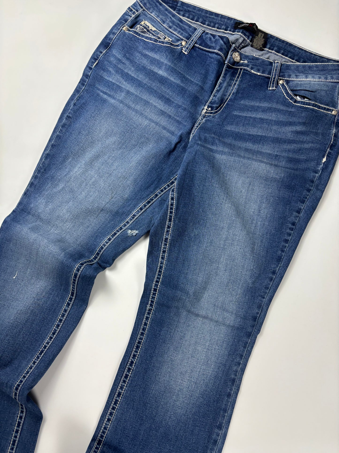 Vintage High Waist Jeans M