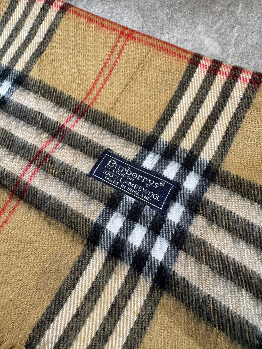 Burberry Schal beige