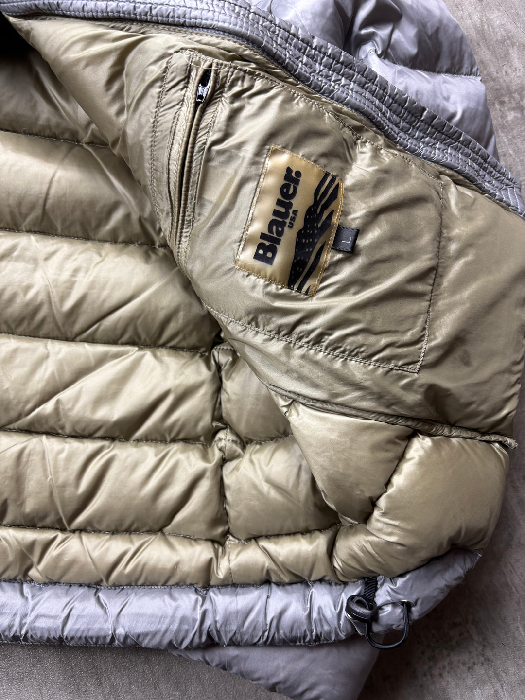 Blauer girly Jacke S