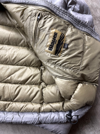 Blauer Jacke Girly S