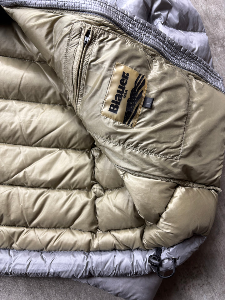 Blauer girly Jacke S