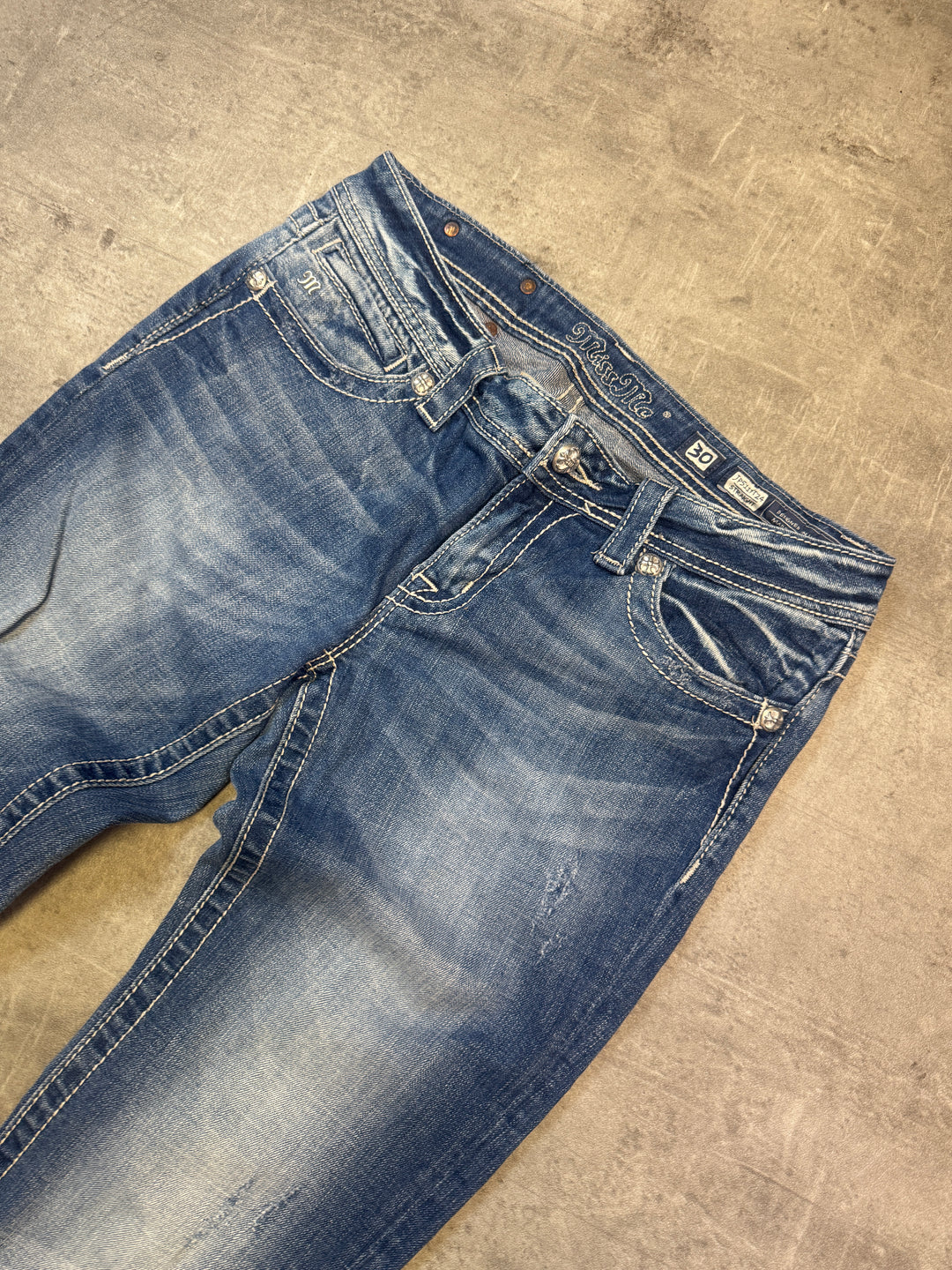 Miss Me Low Waist Jeans M