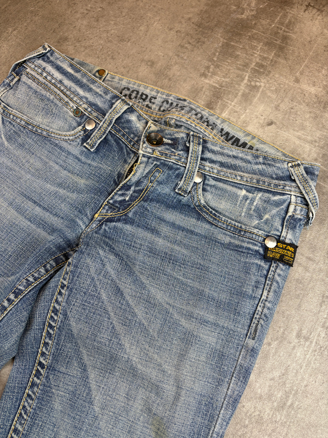 G-Star Raw Low Waist Jeans S