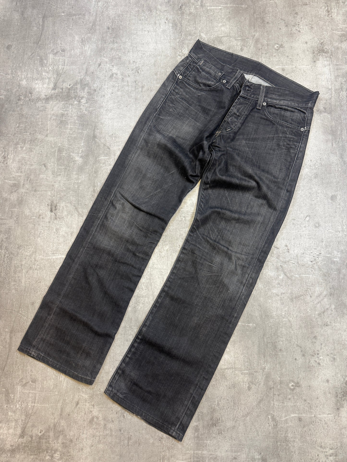 G-Star RAW washed Straight Jeans M