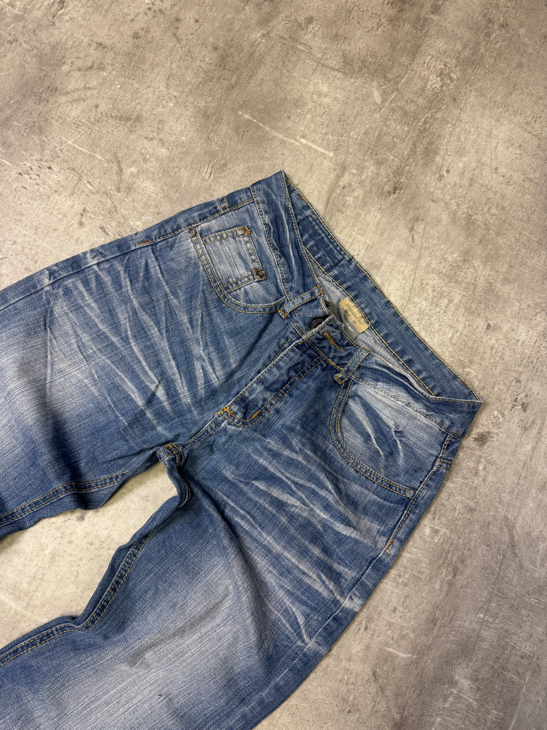 Camp David washed Straight Jeans S