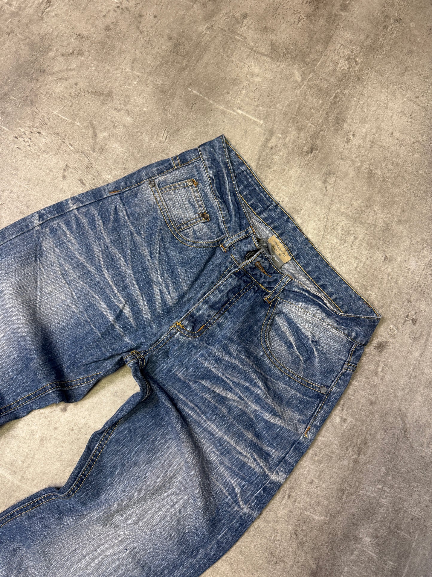 Camp David washed Straight Jeans S