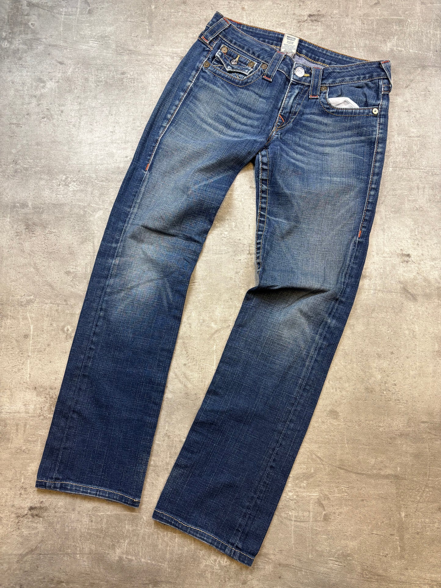 True Religion Low Waist Jeans S