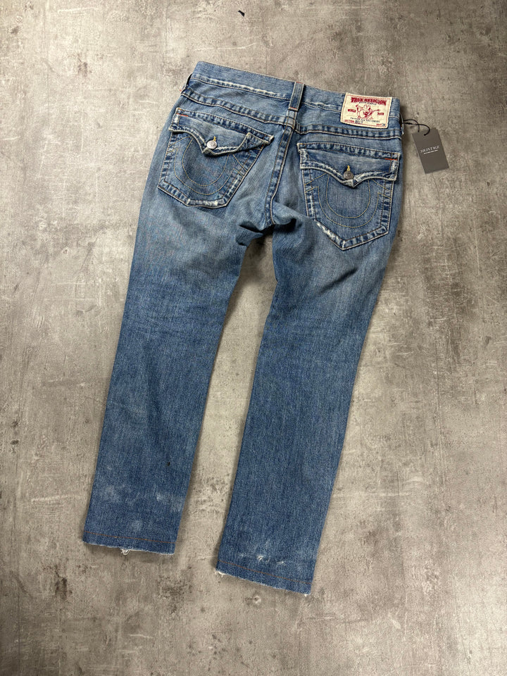 True Religion Mid Waist Jeans S