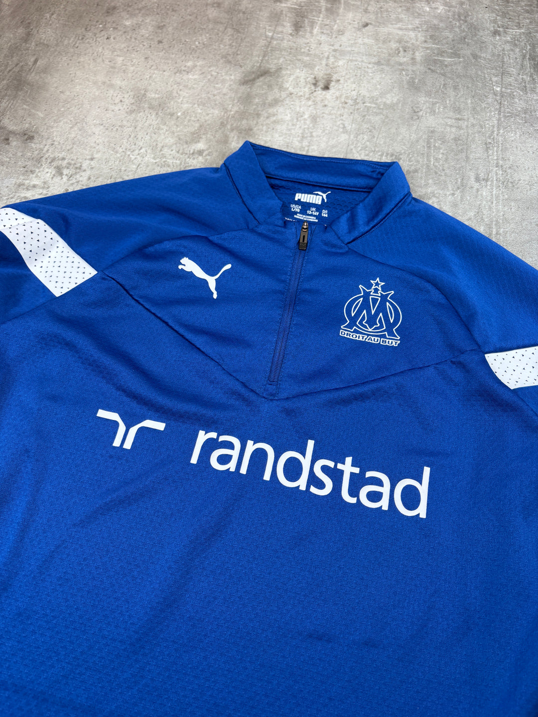 Puma Marseille Trackjacket S