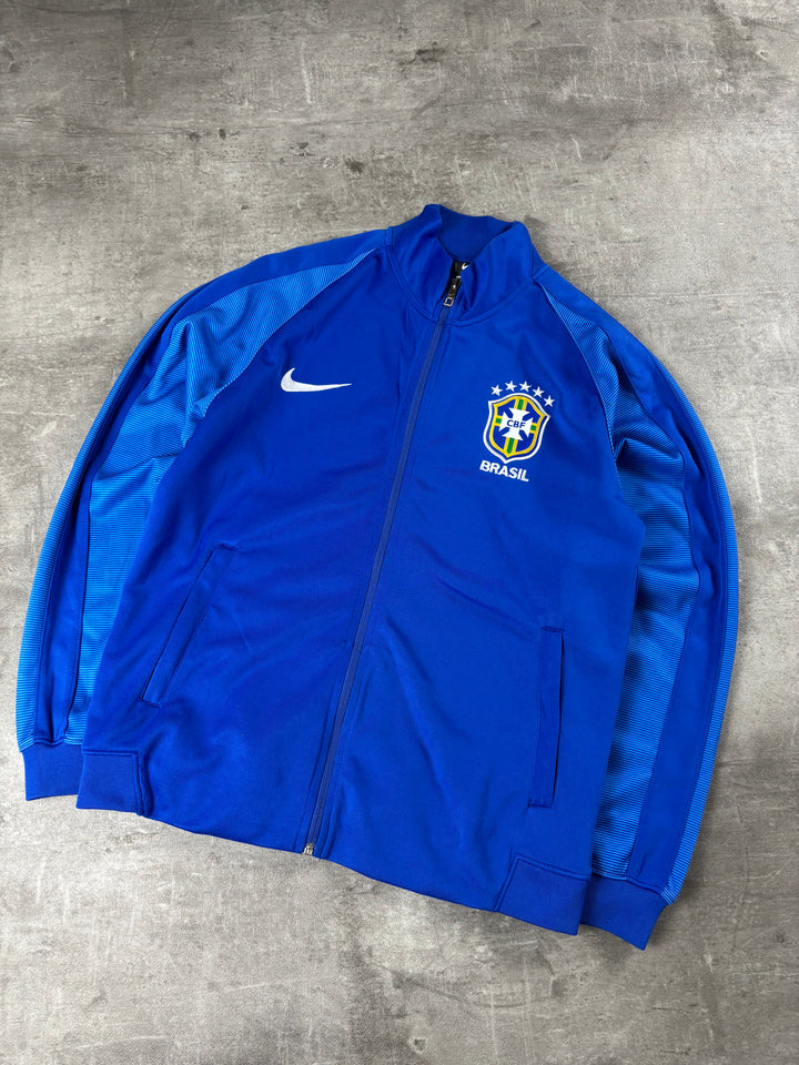 Nike Brasilien Trackjacket S